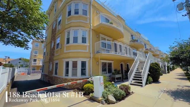 188 Beach 101st St #1B — cinematic listing tour