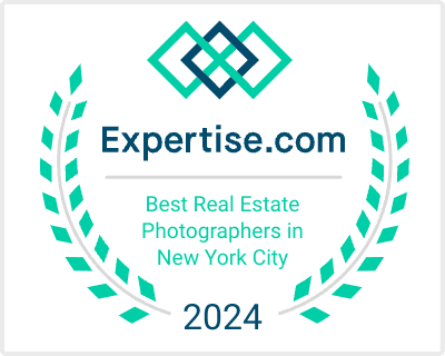 Expertise.com Best Real Estate Photographers in New York City 2024 badge